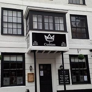 The Crown And Cushion